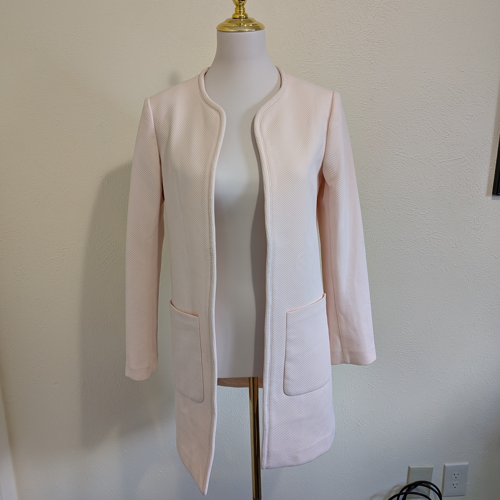 Elegant Light Pink Women's Jacket